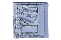 Malou Blue bath linen (SALE)