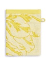 Malou Yellow bath linen (SALE) Washand / Washing mitt