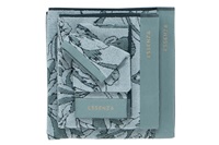 Malou Green bath linen
