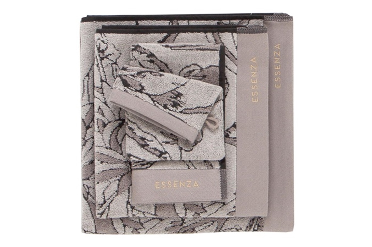 Malou Grey bath linen (SALE) 