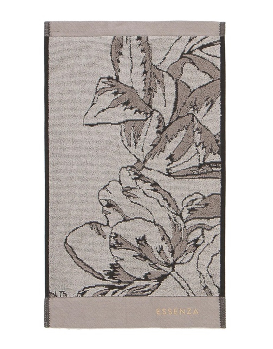 Malou Grey bath linen (SALE) Gastendoekje / Guest towel