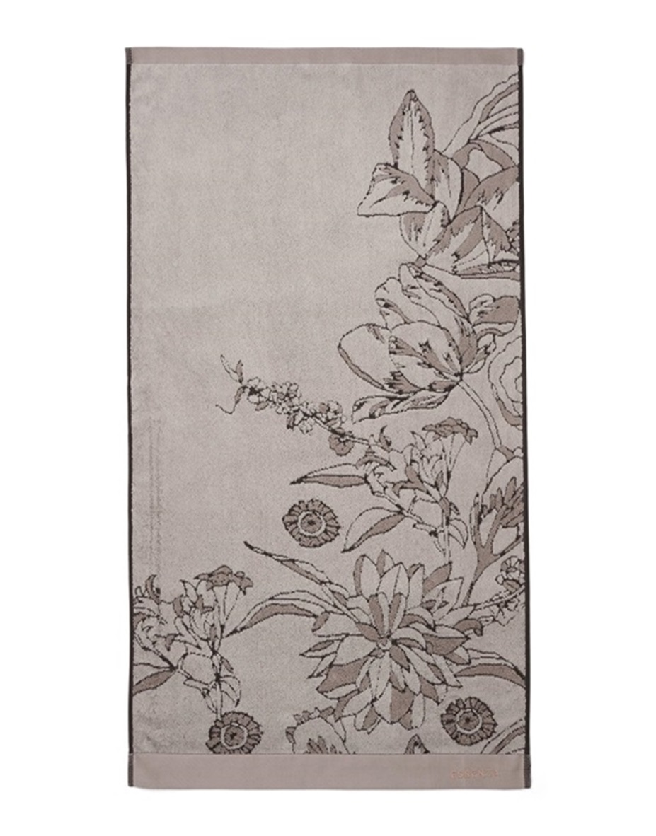 Malou Grey bath linen (SALE) Handdoek / Towel