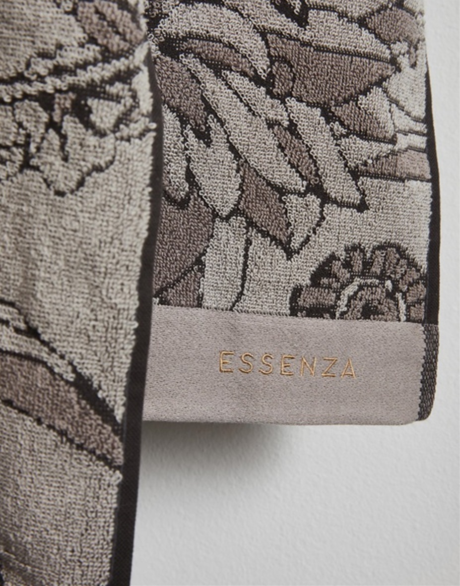 Malou Grey bath linen (SALE) 