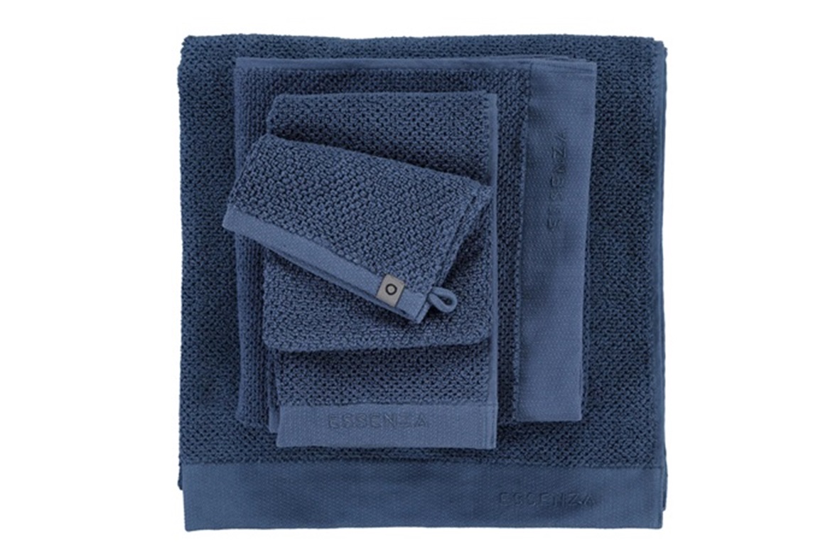 Connect Organic Uni Blue badgoed 