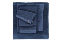 Connect Organic Uni Blue bath linen