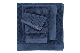 Picture of Connect Organic Uni Blue bath linen