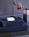 Connect Organic Uni Blue bath linen 