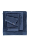 Connect Organic Uni Blue bath linen 