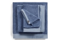 Connect Organic Lines Blue bath linen (SALE)