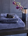 Connect Organic Lines Blue bath linen 