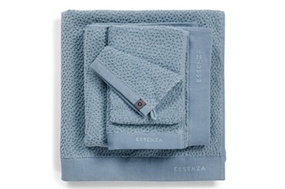 Picture of Connect Organic Breeze Blue bath linen