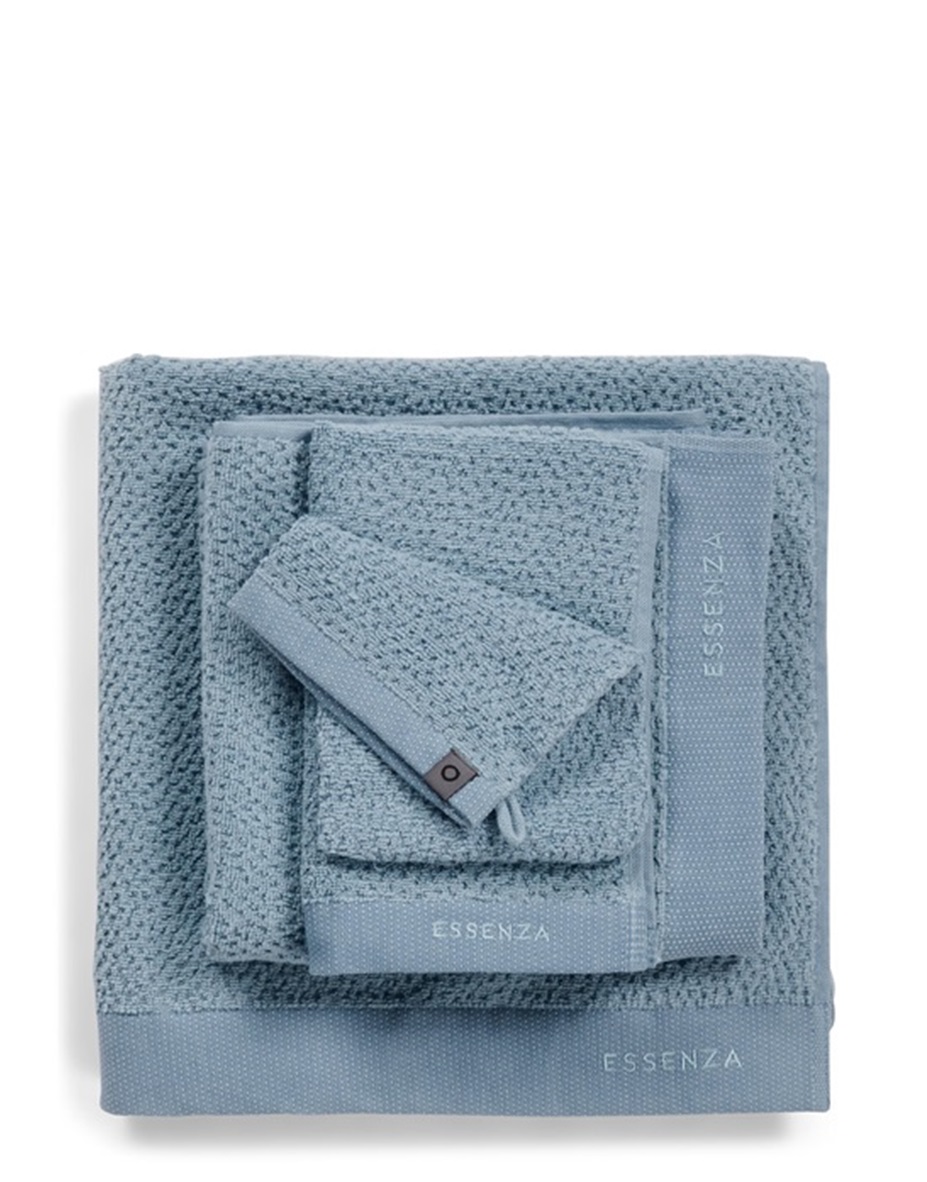 Connect Organic Breeze Blue bath linen (SALE) 
