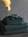 Connect Organic Uni Green bath linen 