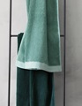 Connect Organic Uni Green bath linen 