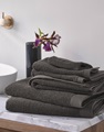 Connect Organic Uni Grey bath linen 