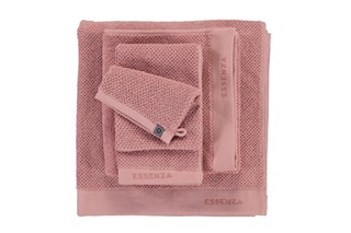 Picture of Connect Organic Uni Rose bath linen