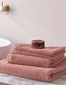 Connect Organic Uni Rose bath linen 