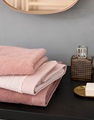 Connect Organic Uni Rose bath linen 