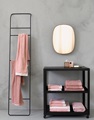 Connect Organic Uni Rose bath linen 