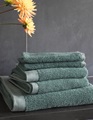 Connect Organic Lines Green bath linen 