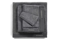 Connect Organic Lines Grey bath linen