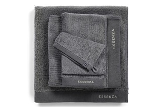 Picture of Connect Organic Lines Grey bath linen