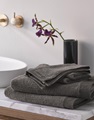 Connect Organic Lines Grey bath linen 