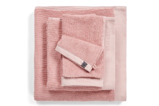 Picture of Connect Organic Lines Rose bath linen