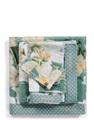 Rosalee Green bath linen velours (SALE) 