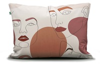 Femme Fatale pillowcase percale