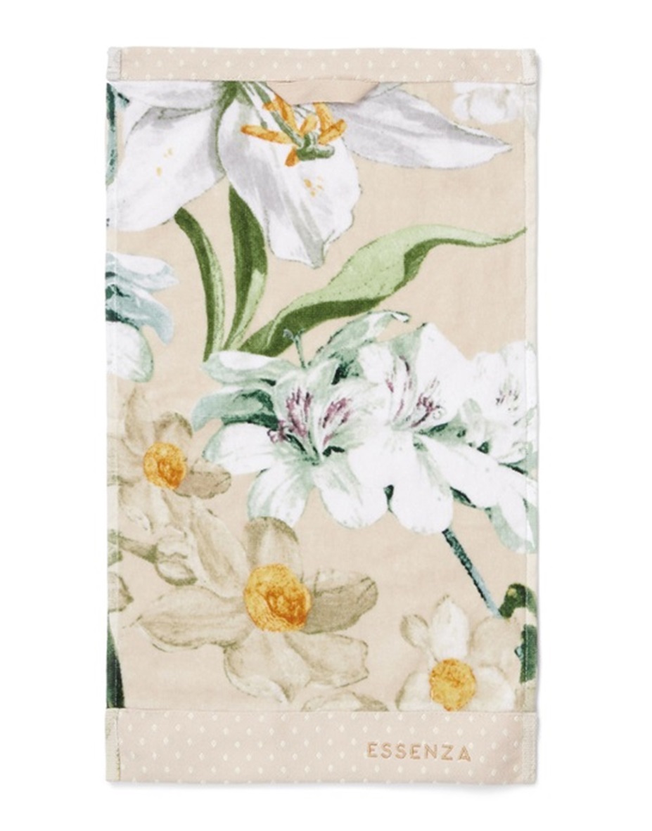 Rosalee Natural bath linen velours (SALE) 