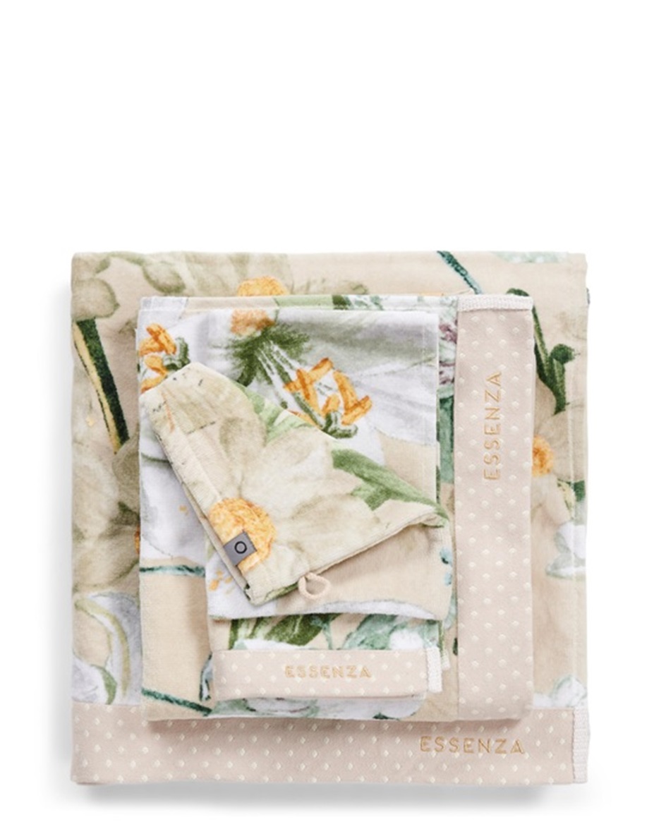 Rosalee Natural bath linen velours (SALE) 