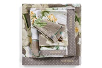Rosalee Grey bath linen velours