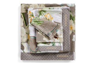 Picture of Rosalee Grey bath linen velours