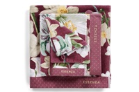 Rosalee Plum bath linen velours
