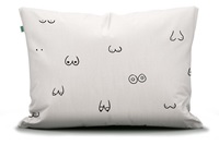 Booby Trap pillowcase percal