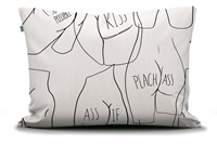 Ass If pillowcase percal