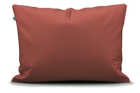 Two in One Rust pillowcase percale
