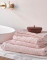 Connect Organic Breeze Rose bath linen (SALE) 