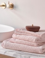 Connect Organic Breeze Rose bath linen (SALE)-2