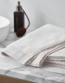 Connect Organic Breeze White bath linen 