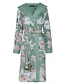 Perri Rosalee Green velours badjas 