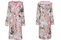 Perri Rosalee Rose velours bathrobe 