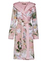 Perri Rosalee Rose velours bathrobe 