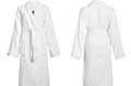 Connect Organic Uni White bathrobe 