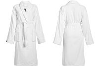 Connect Organic Uni White bathrobe