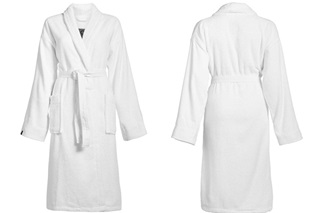 Picture of Connect Organic Uni White bathrobe