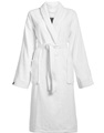 Connect Organic Uni White bathrobe 