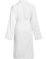 Connect Organic Uni White bathrobe 