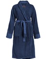 Connect Organic Uni Blue bathrobe 